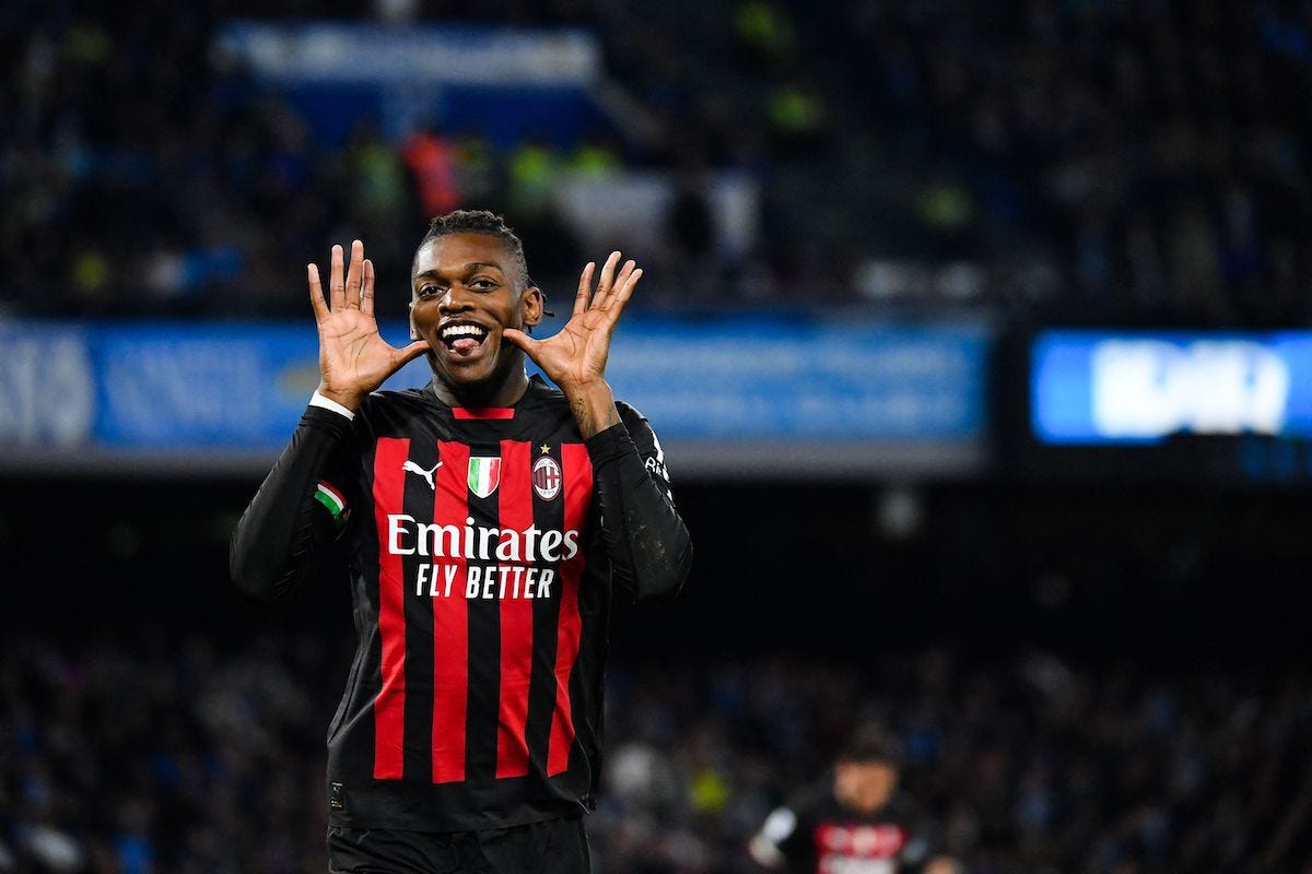 Leao admits Milan were fired up by criticism and reveals he is a 'big fan'  of Kvaratskhelia