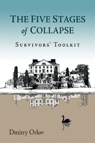 The Five Stages of Collapse: Survivors' Toolkit by Dmitry Orlov | Goodreads