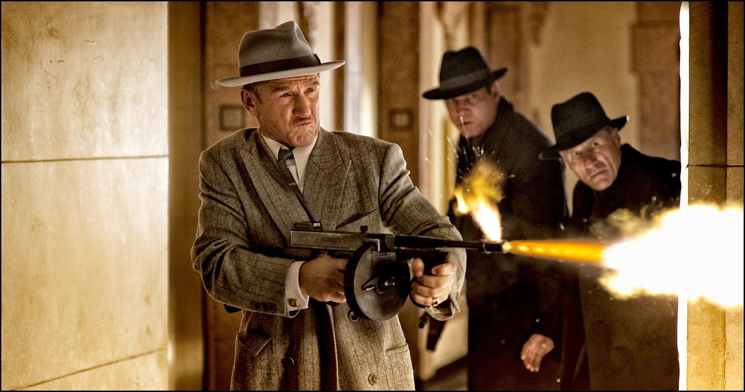 Sean Penn in Ruben Fleischer's 'Gangster Squad' - The New York Times