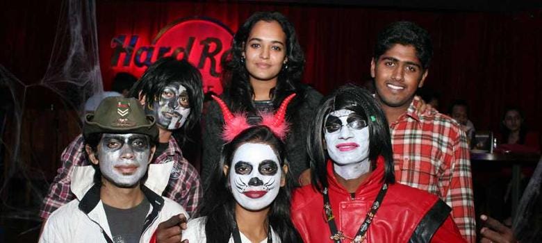 Top Spookiest Ideas On How To Celebrate Halloween In India