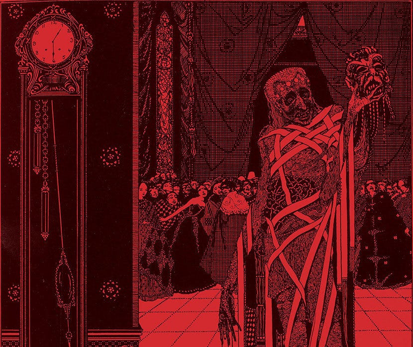 Edgar Allan Poe, “The Masque of the Red Death” | Library of America