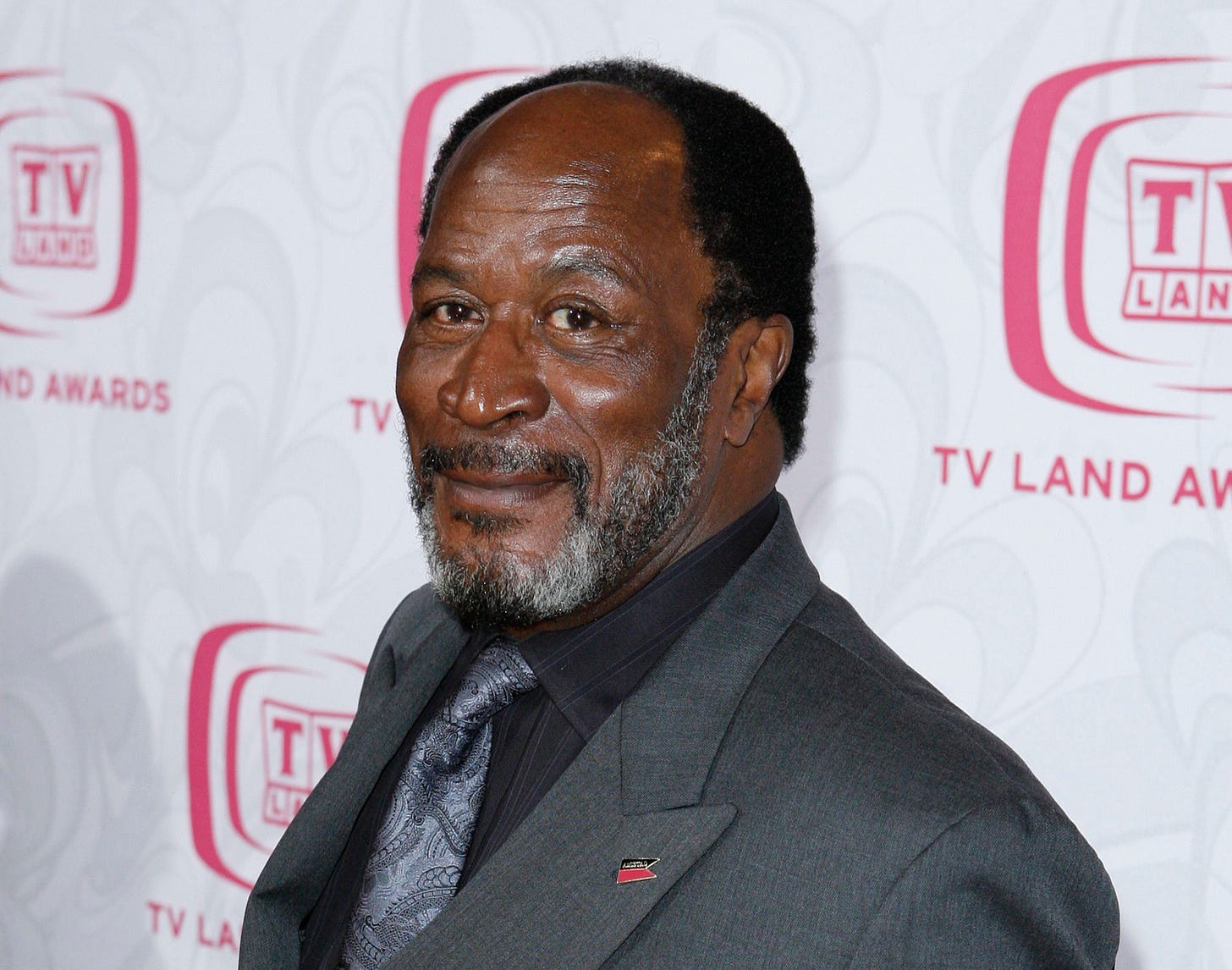 John Amos, en la quinta entrega anual de los Premios TV Land en Santa Monica, California en 2007