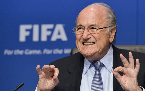 sepp blatter wins fifa president role 2015