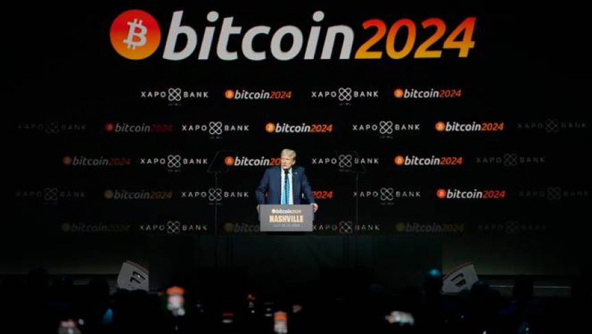 Trump promises to turn US into the Bitcoin and crypto capital | SunOnline  International