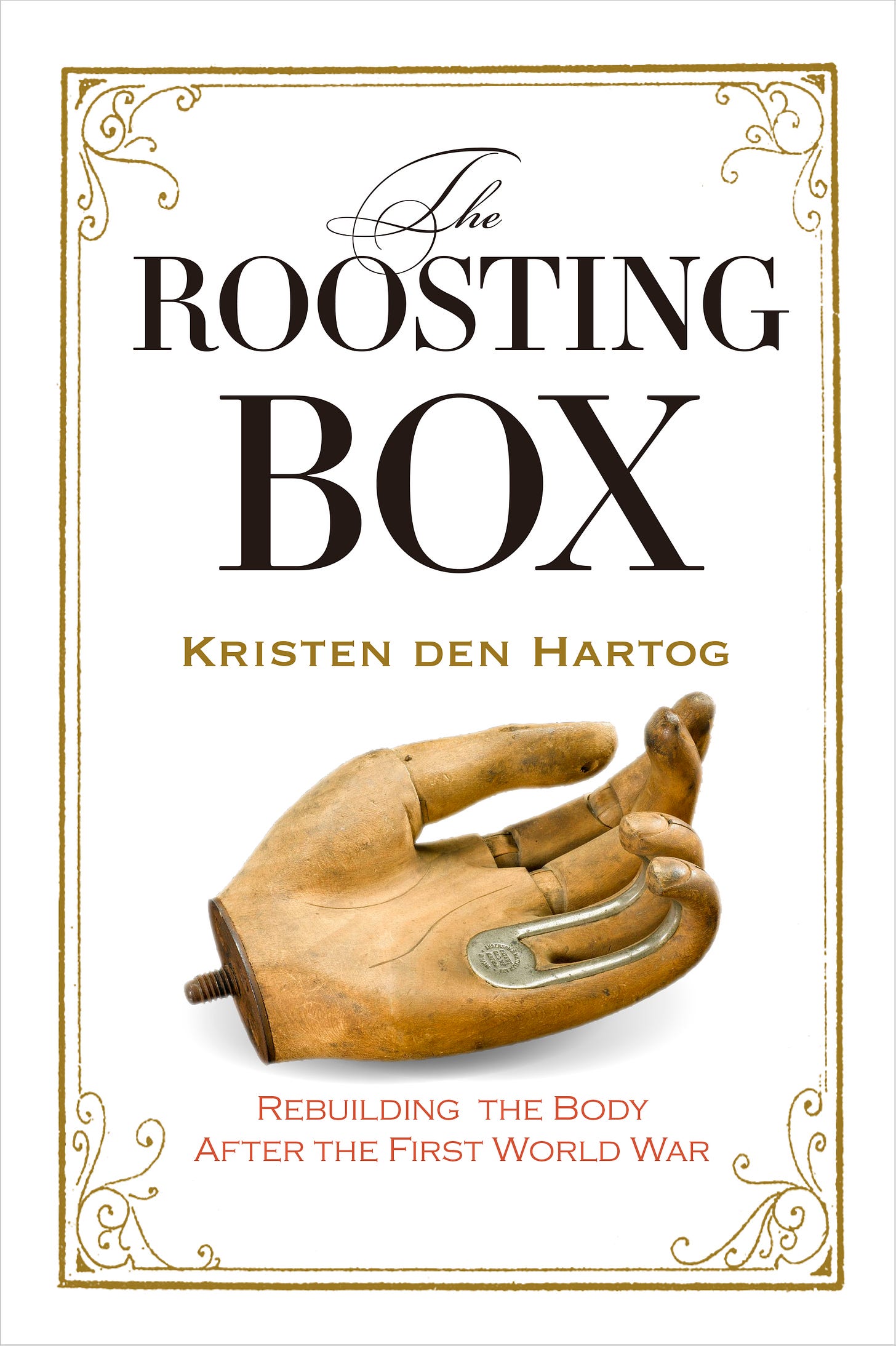 The Roosting Box Cover Art