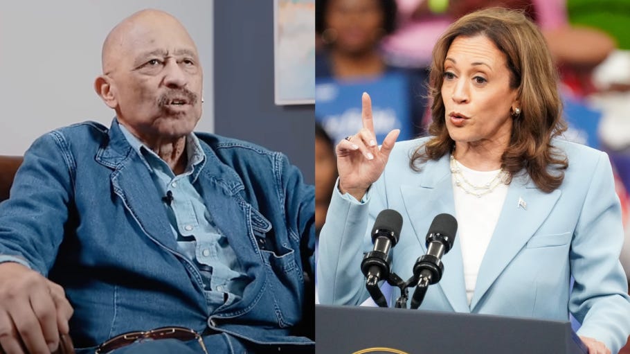 Joe Brown bíró, Kamala Harris.