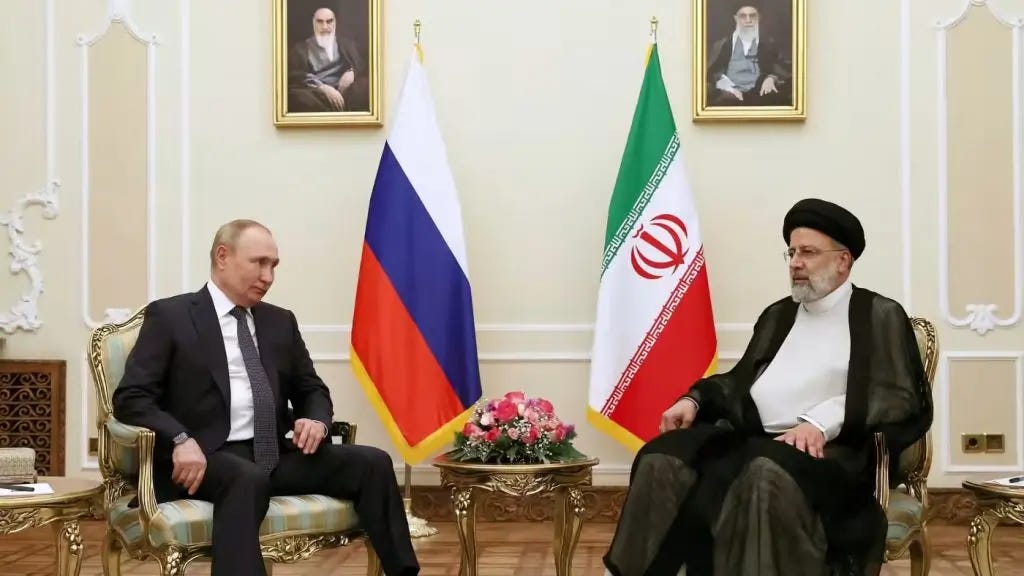 Iran Russia Putin BRICS