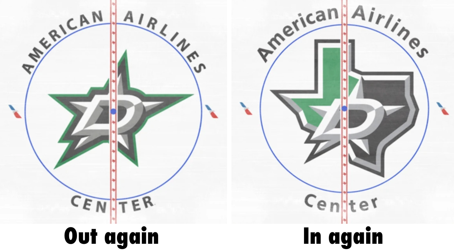 Paul Lukas on X: Comparison of characteristic collar branding on