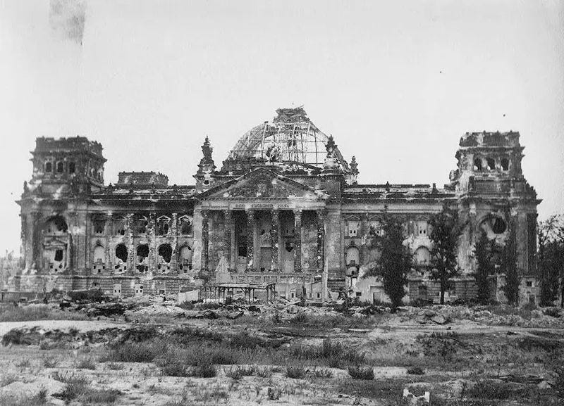 Photos of Berlin at the End of World War Two