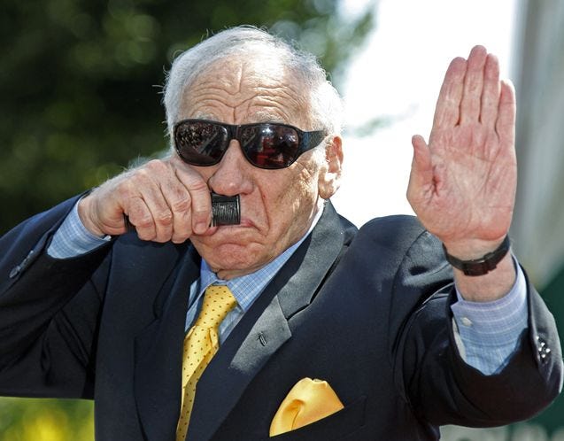 Mel Brooks' Fight Against Fascism | Con Gusto