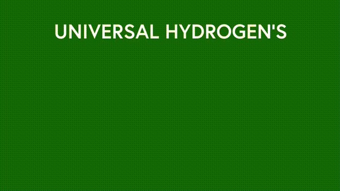 Universal Hydrogen’s first product for zero emissions flight