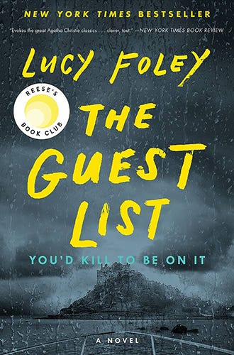 lucy foley the guest list | rmrk*st | Remarkist Magazine