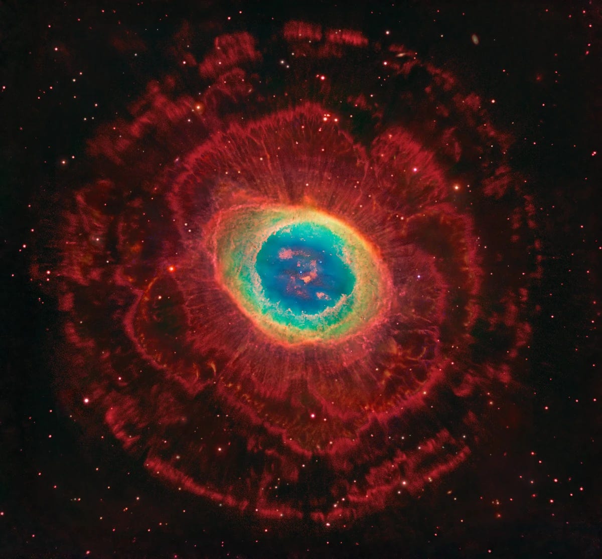 Nebulosa planetaria del Anillo