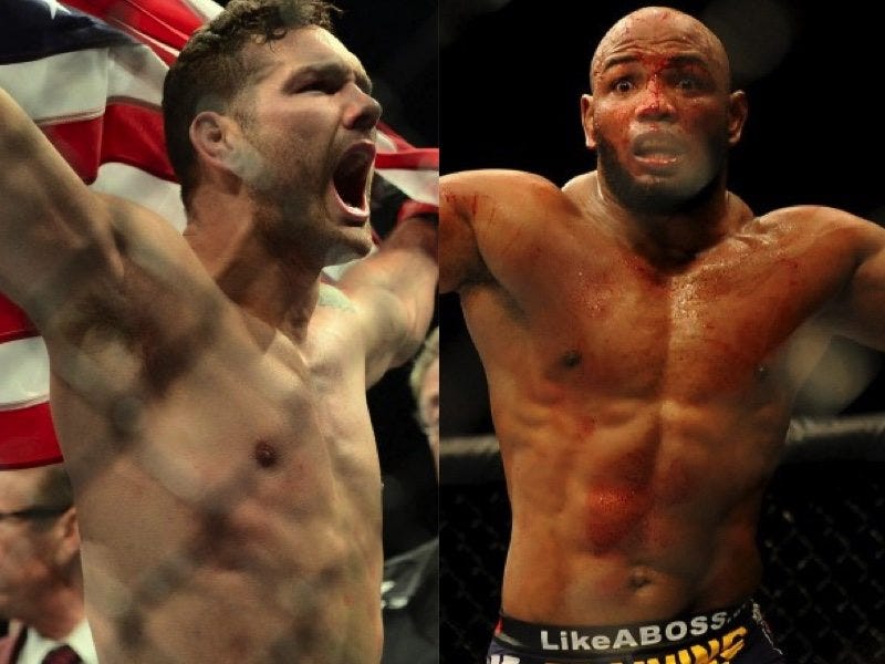 Chris Weidman vs Yoel Romero ufc 205 images