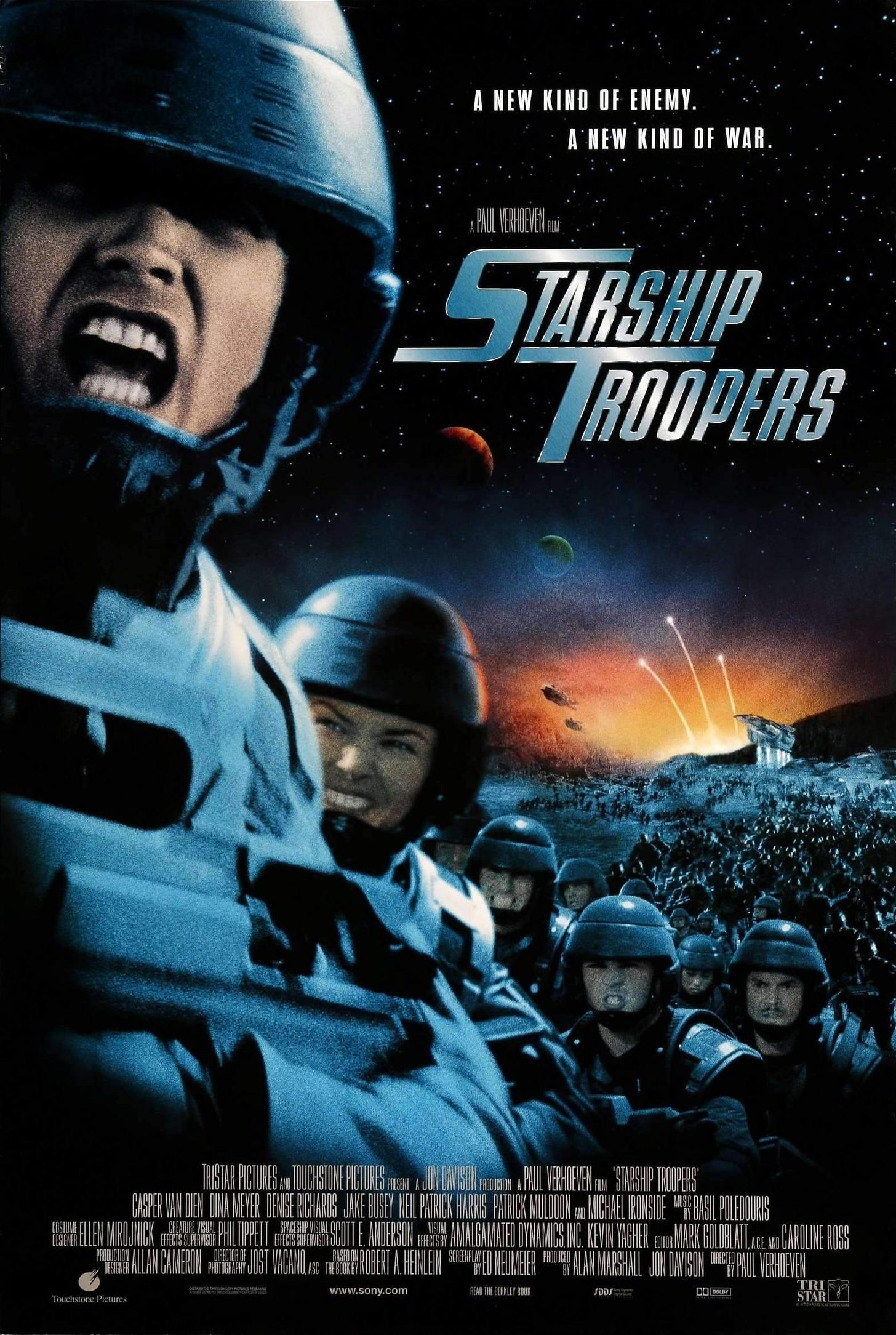 Starship Troopers (1997) - IMDb