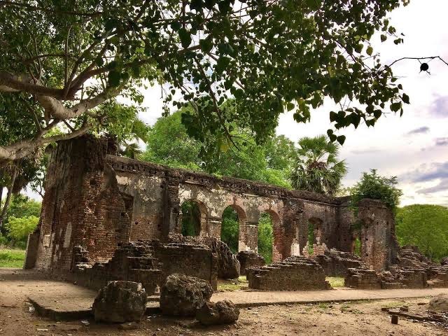 Virampattinam was a neighbouring village known in Sangam literature for its port & salt pans during the Velir dynasty.

Poduke is the Roman name for the site, possibly a corruption of the Tamil Potikai, meaning “meeting place,” also associated with the local Poduvar clan. 