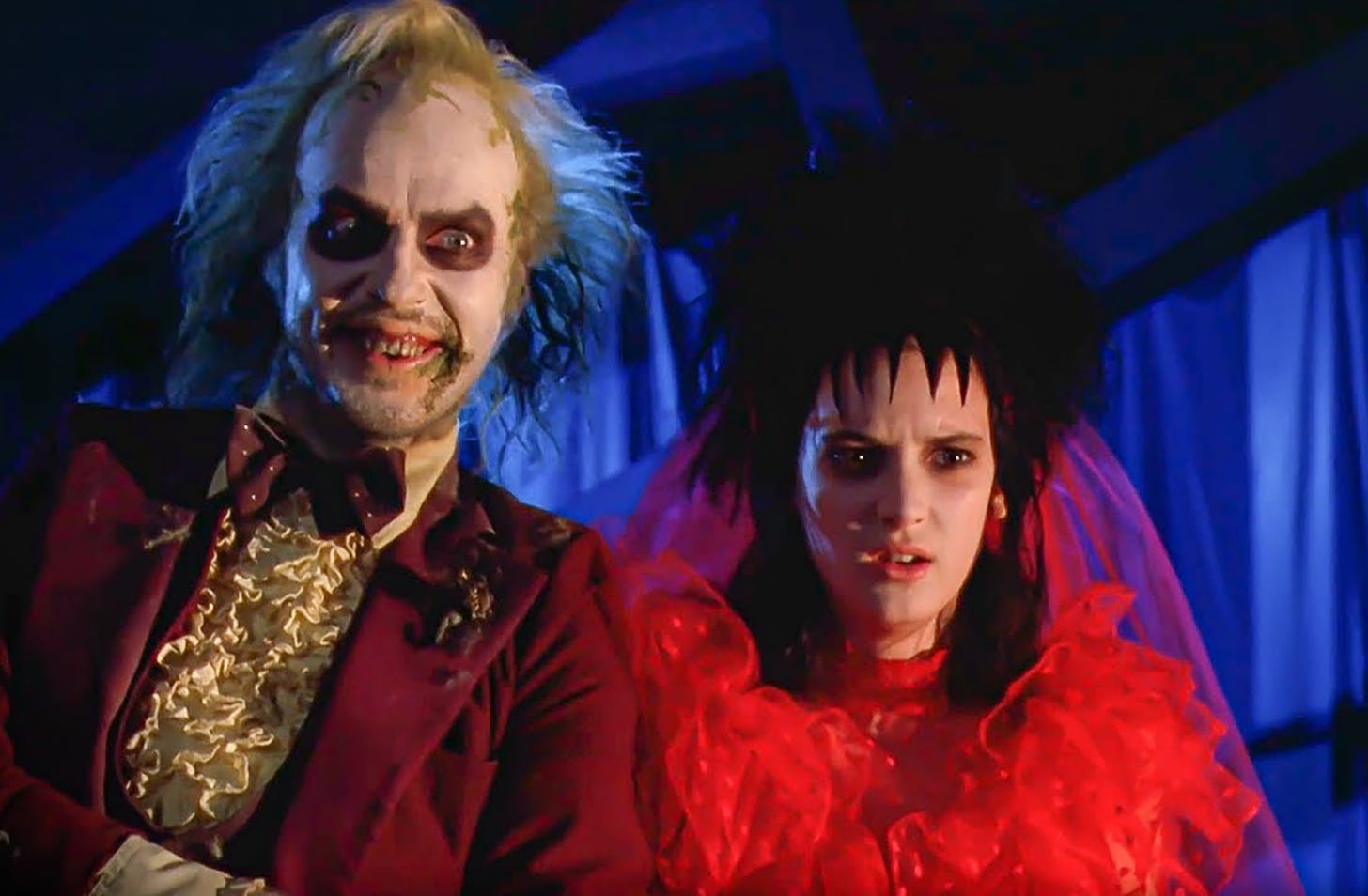 Beetlejuice 2': 36 Years of Waiting is Almost Over - Golden Globes