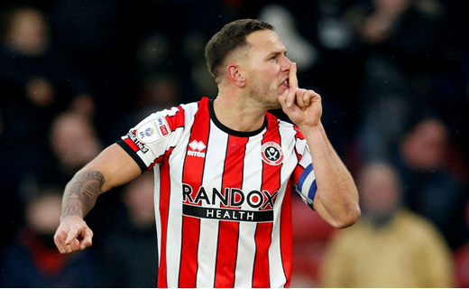 Billy Sharp hits out at Wrexham as Sheffield United progress to set up  Tottenham FA Cup clash