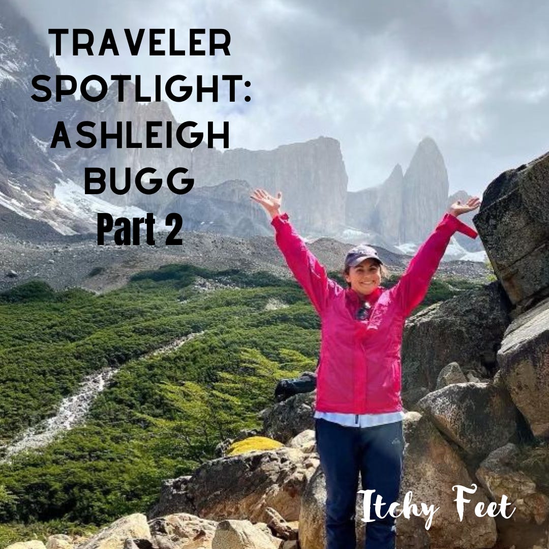 Traveler Spotlight: Ashleigh Bugg