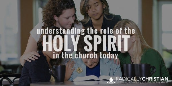 the role of the holy spirit