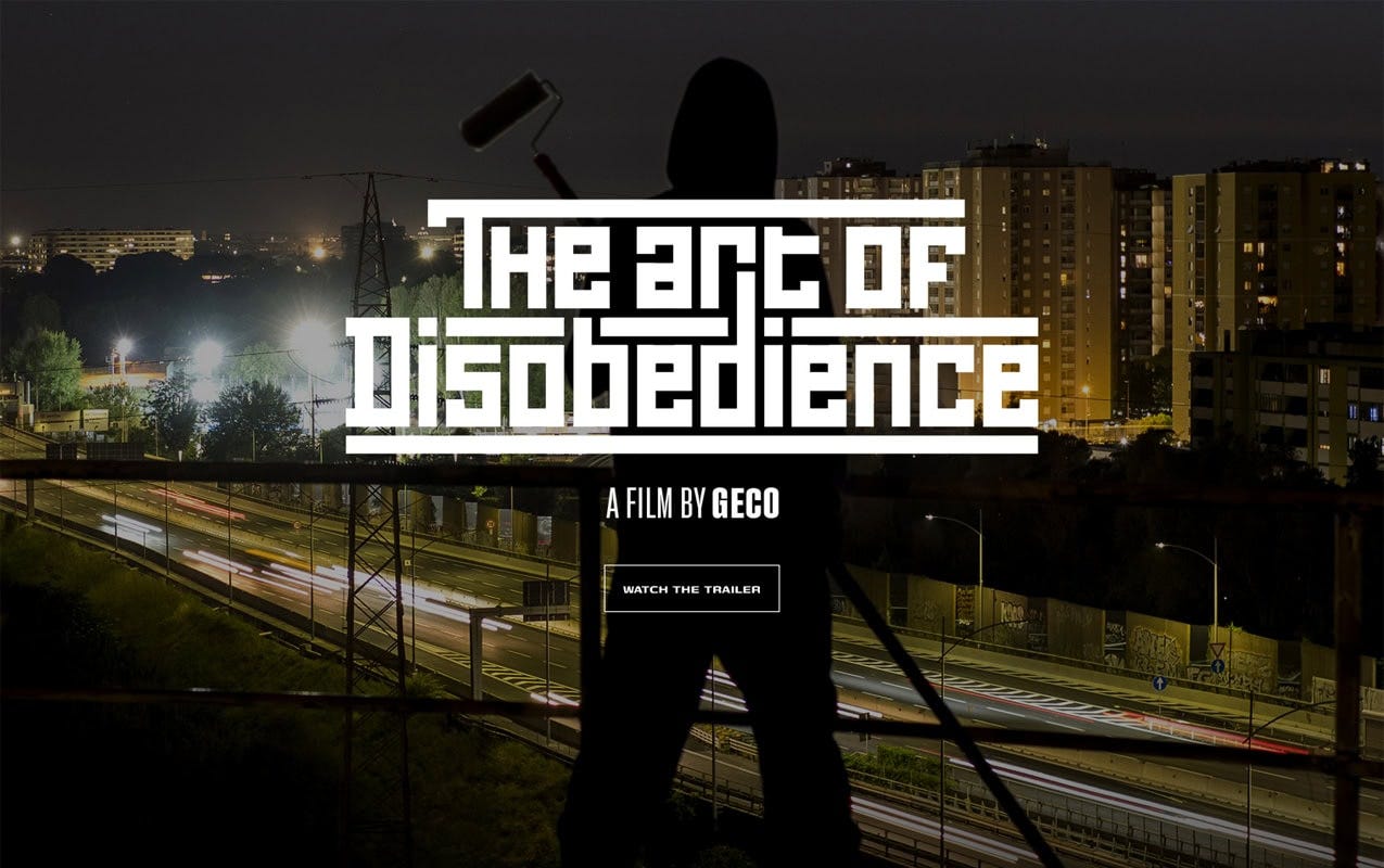 The Art of Disobedience | Gloria Themes