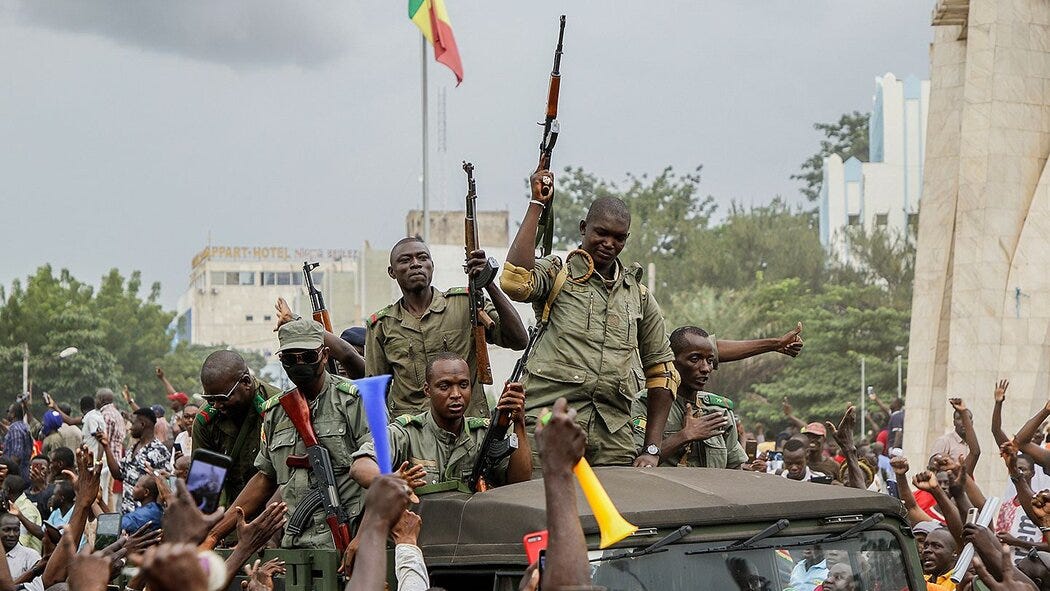 Mali's President Exits After Being Arrested in Military Coup - The New ...