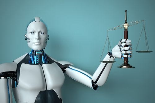 The AI will listen to court arguments in real-time before telling the defendant what to say via headphones.