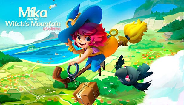 Mika and The Witch's Mountain on Steam