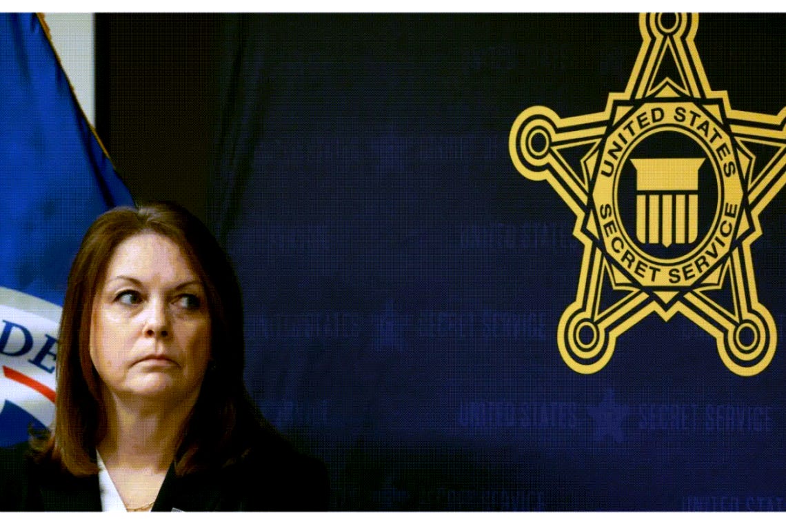 RUMOR: Secret Service Boss to RESIGN Monday