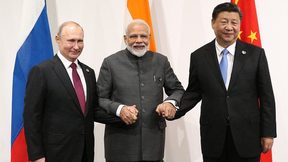 Modi at SCO: India-China ties under spotlight at key security summit - BBC  News