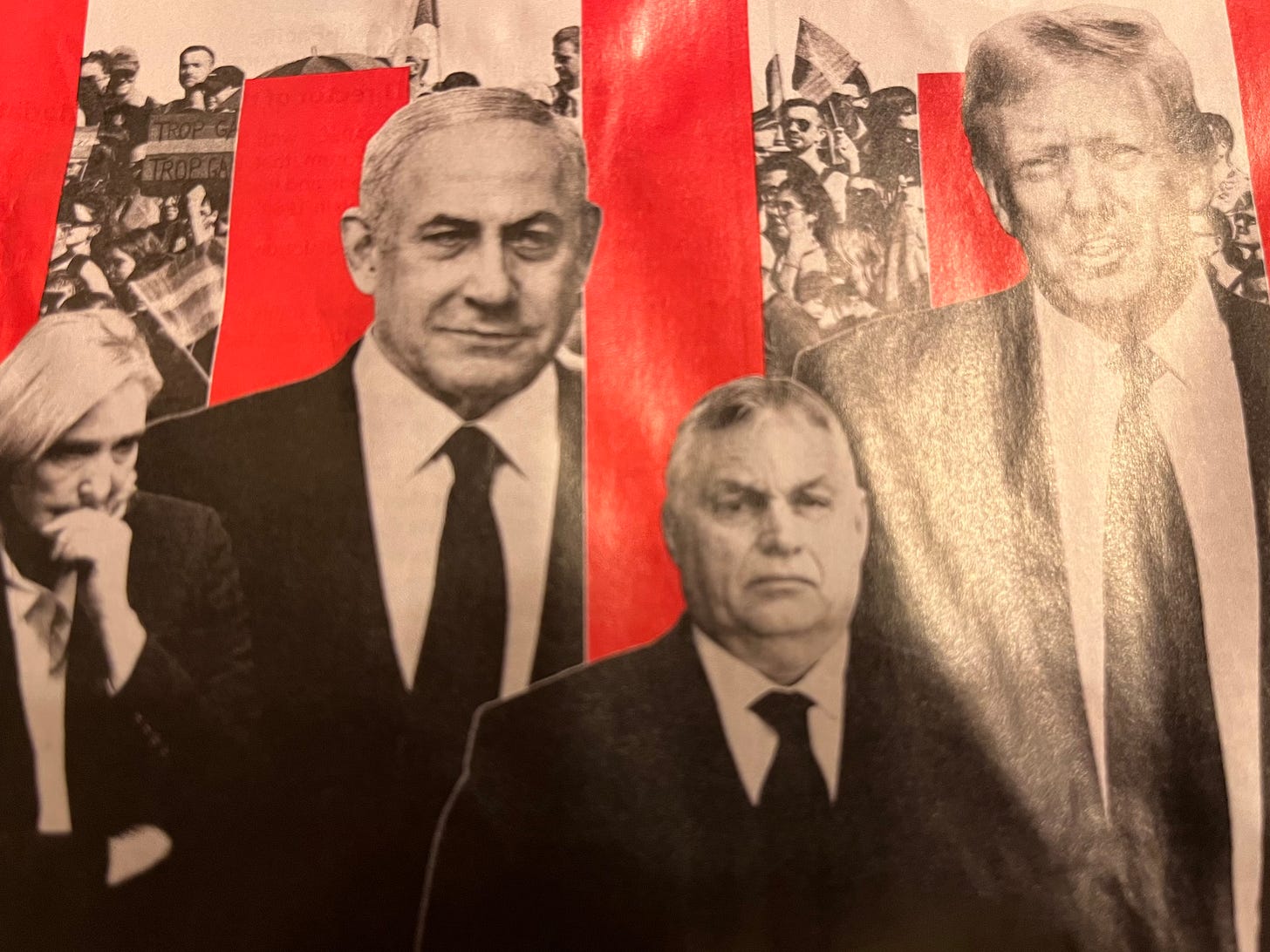 Netanyahu and Orban and Trump
