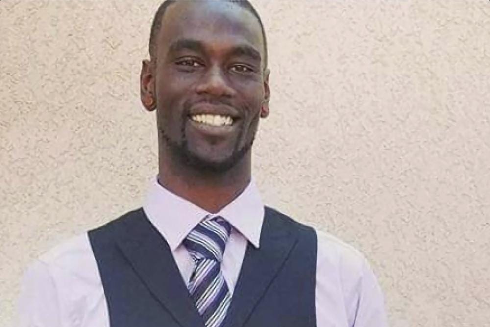 This photo provided by the Nichols family shows Tyre Nichols, who had a passion for photography and was described by friends as joyful and lovable. Nichols was just minutes from his home in Memphis, Tenn., on Jan. 7, 2023, when he was pulled over by police and fatally beaten. Five Memphis police officers have since been charged with second-degree murder and other offenses. (Courtesy of the Nichols family via AP) This photo provided by the Nichols family shows Tyre Nichols, who had a passion for photography and was described by friends as joyful and lovable. Nichols was just minutes from his home in Memphis, Tenn., on Jan. 7, 2023, when he was pulled over by police and fatally beaten. Five Memphis police officers have since been charged with second-degree murder and other offenses. (Courtesy of the Nichols family via AP)