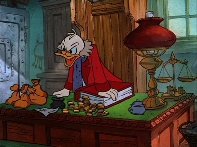 Scrooge McDuck | Christmas Specials Wiki | Fandom