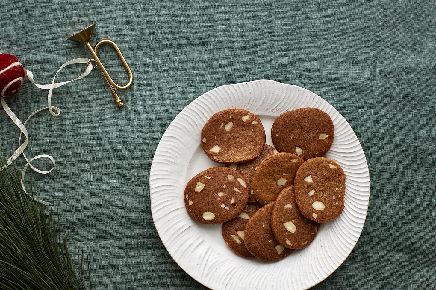 Brown cookies
