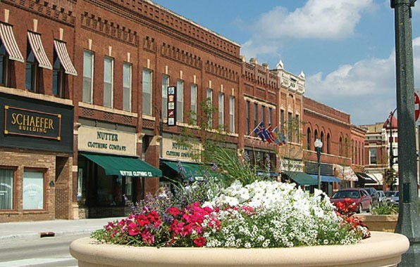 St. Peter Historic District - Minnesota Valley History Learning Center