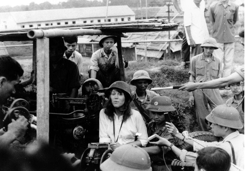 Vintage Photographs of Jane Fonda's Trip to North Vietnam in 1972, Which Earned Her the Nickname ...