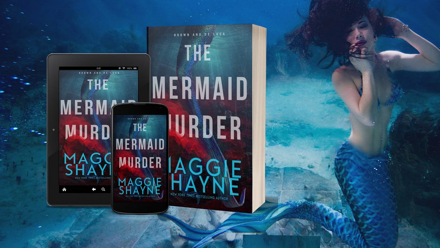 The Mermaid Murder - paperback and ebook