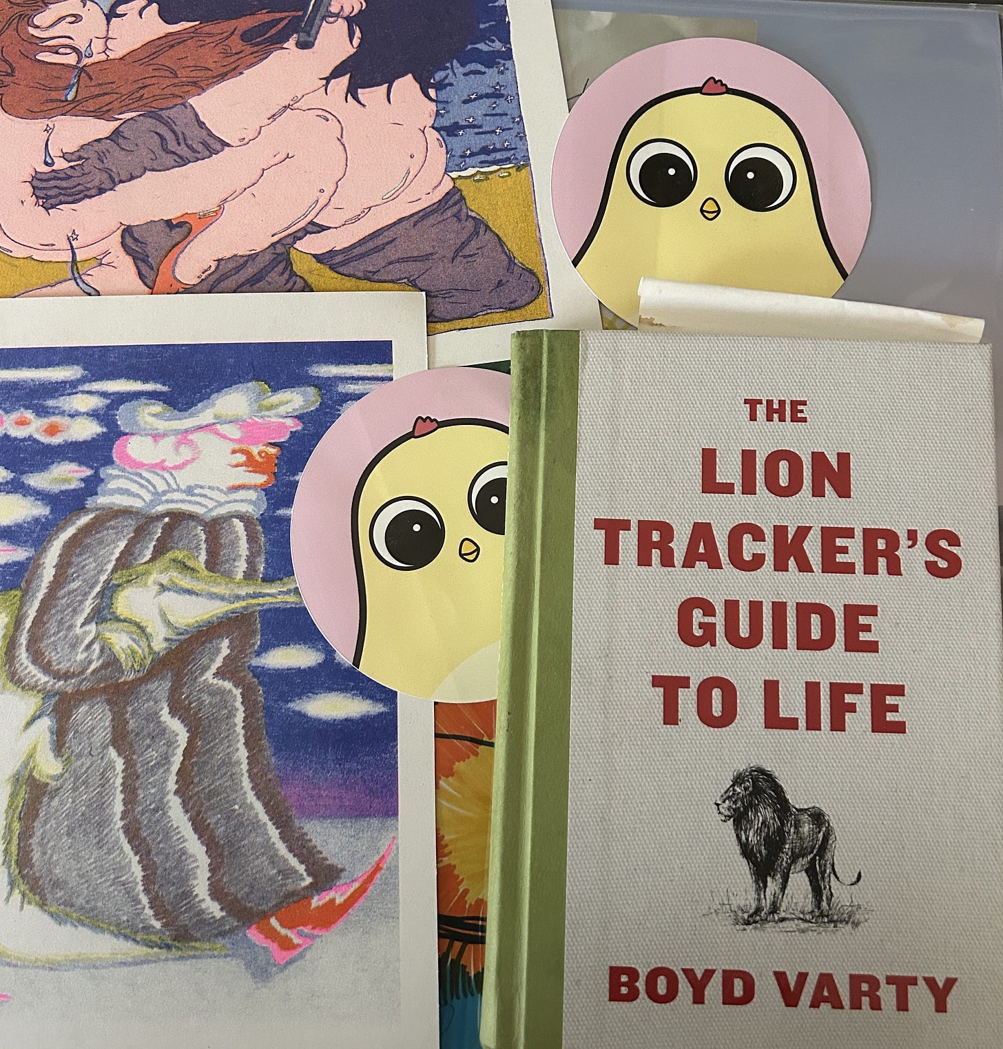 the book