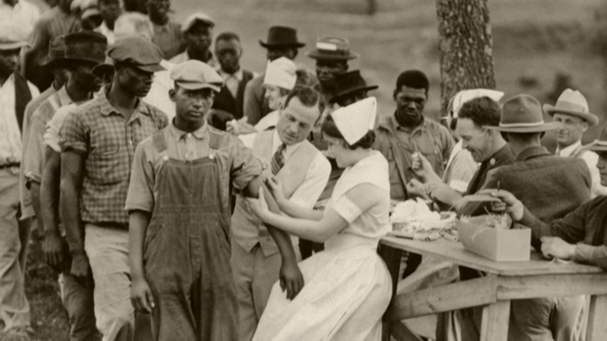 Distribution of COVID-19 Vaccine Haunted by Tuskegee Experiment