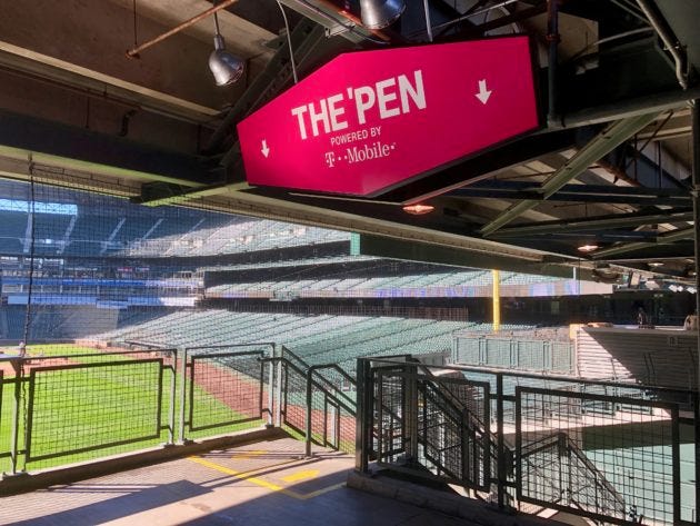 My, oh magenta! T-Mobile customers will see extra perks at Seattle's newly  renamed baseball stadium – GeekWire