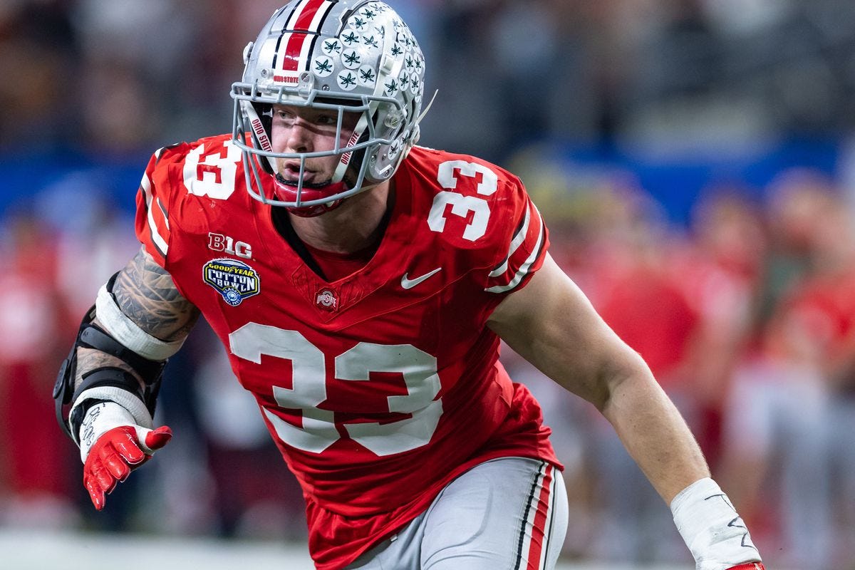 Chargers Draft: Jack Sawyer, Colston Loveland among players in range of  Bolts - Bolts From The Blue