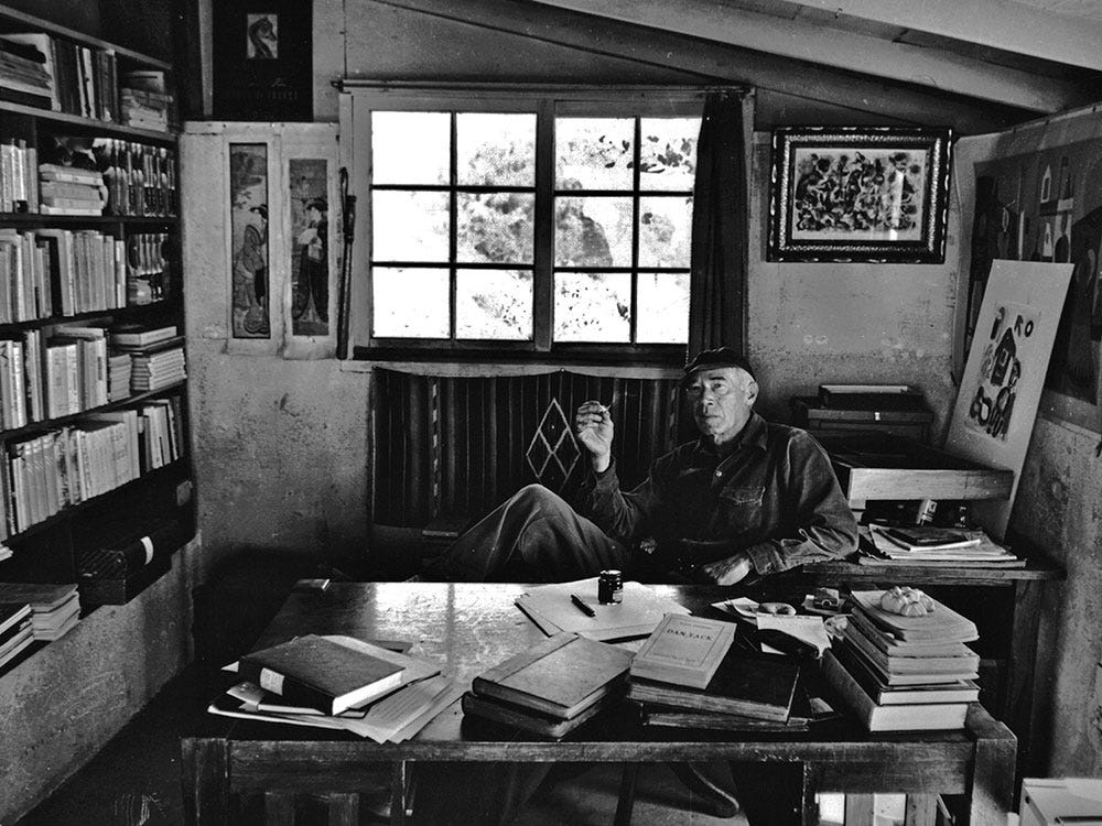Henry Miller's Advice to the Young Writer