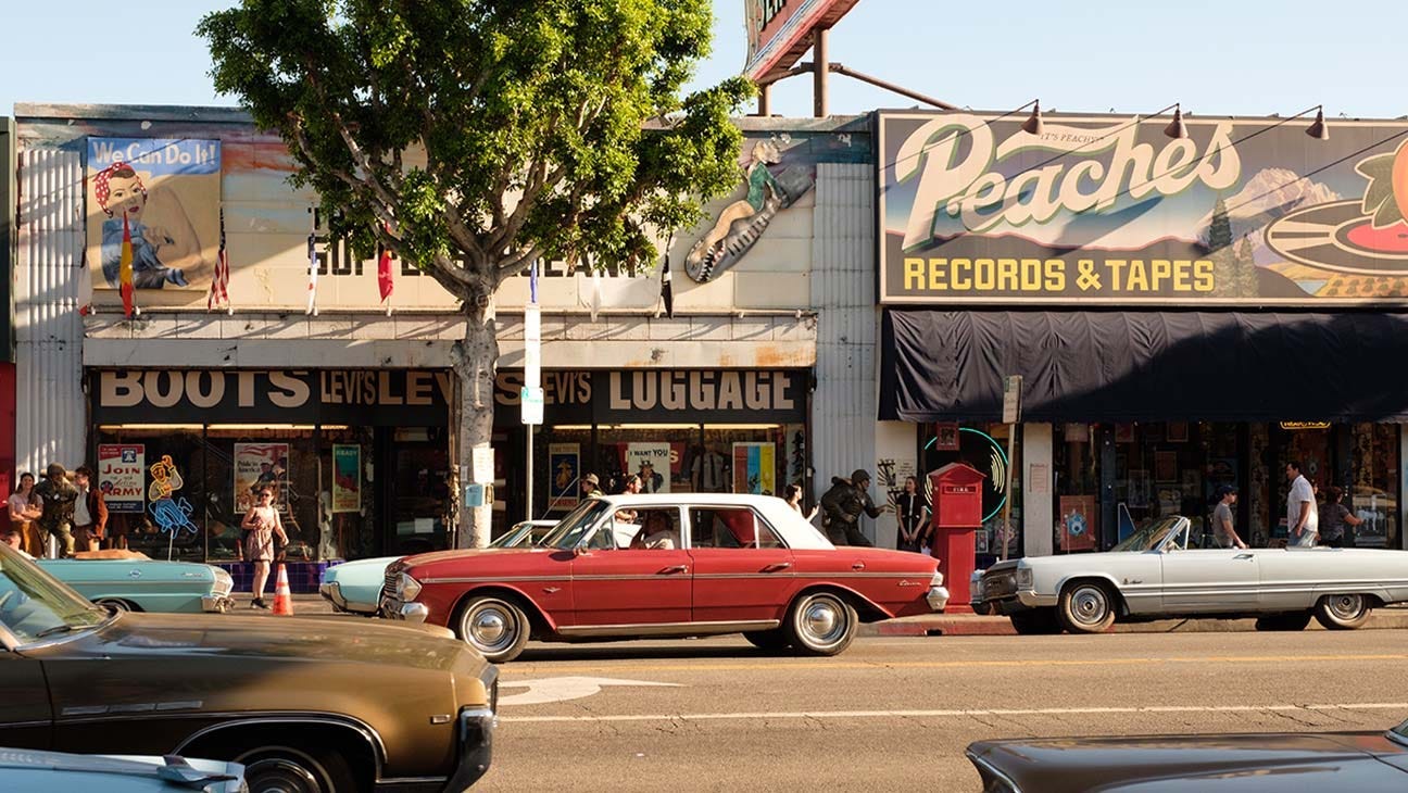 Once Upon a Time in Hollywood' Pays Homage to Vintage L.A. – The Hollywood  Reporter