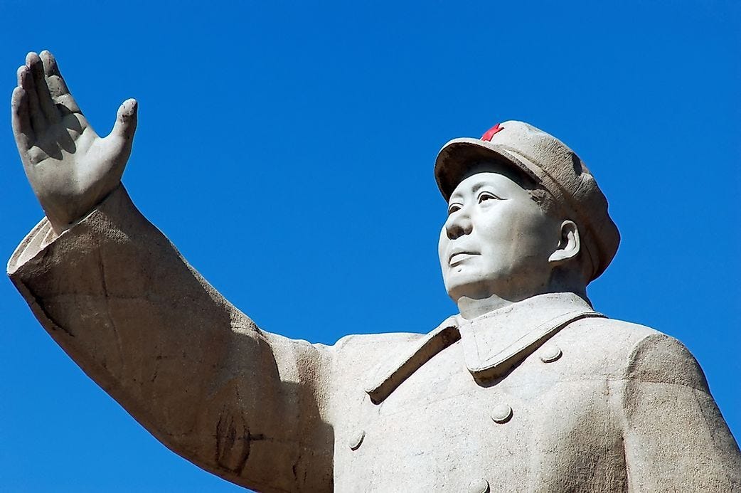 Mao Zedong - World Leaders in History - WorldAtlas.com