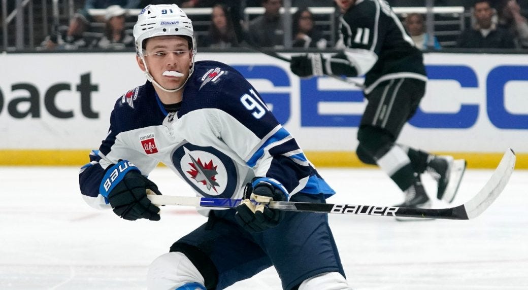 Jets' Cole Perfetti adjusting quickly to NHL level thanks to studious nature