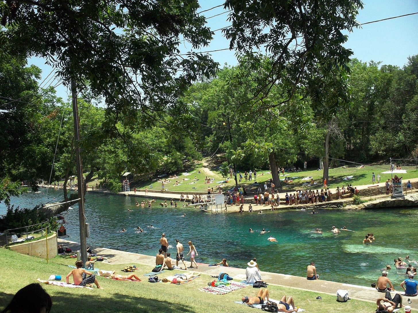 Barton Springs Pool in Austin | Barton Springs Pool 2201 Barton Springs ...
