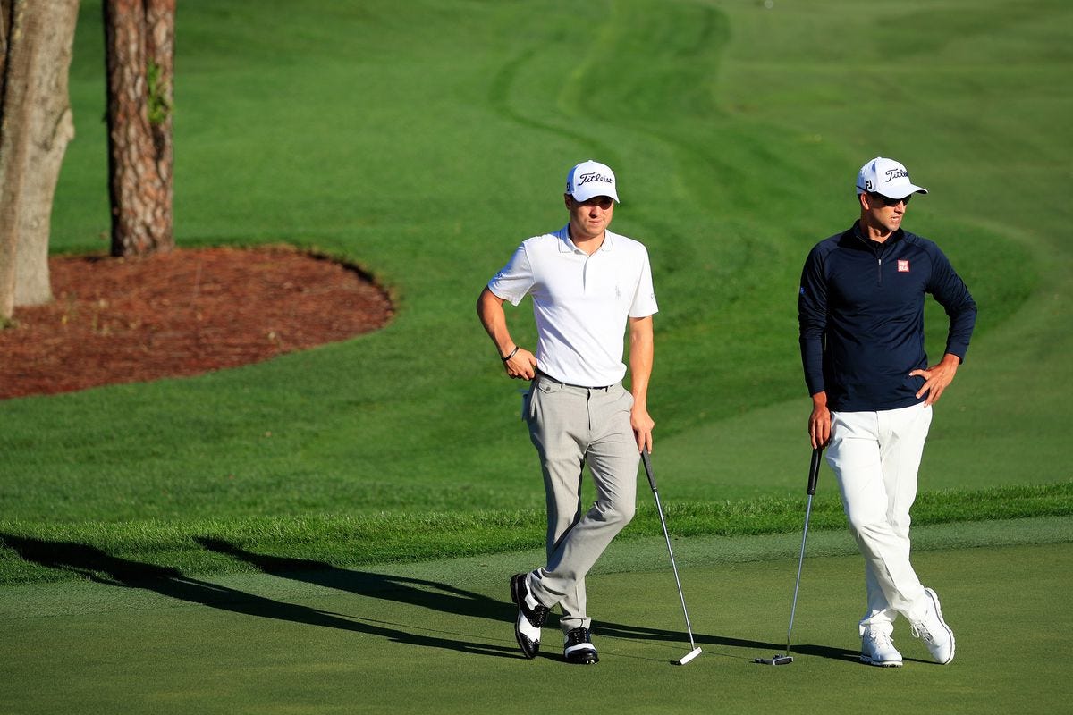 PGA Tour: Adam Scott, Justin Thomas final chance for FedEx Cup Playoffs -  SBNation.com