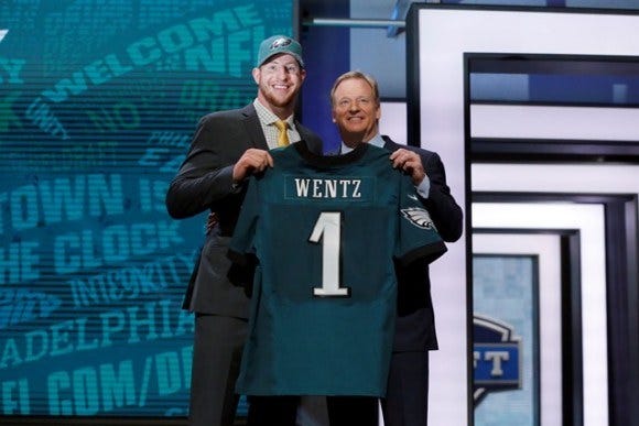 2016 nfl draft wentz