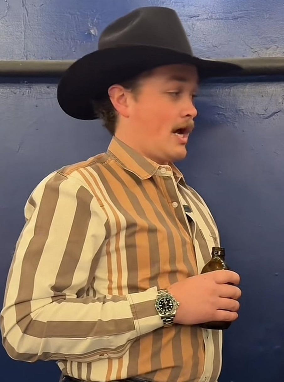 ID Zach Top's watch please. : r/Watches