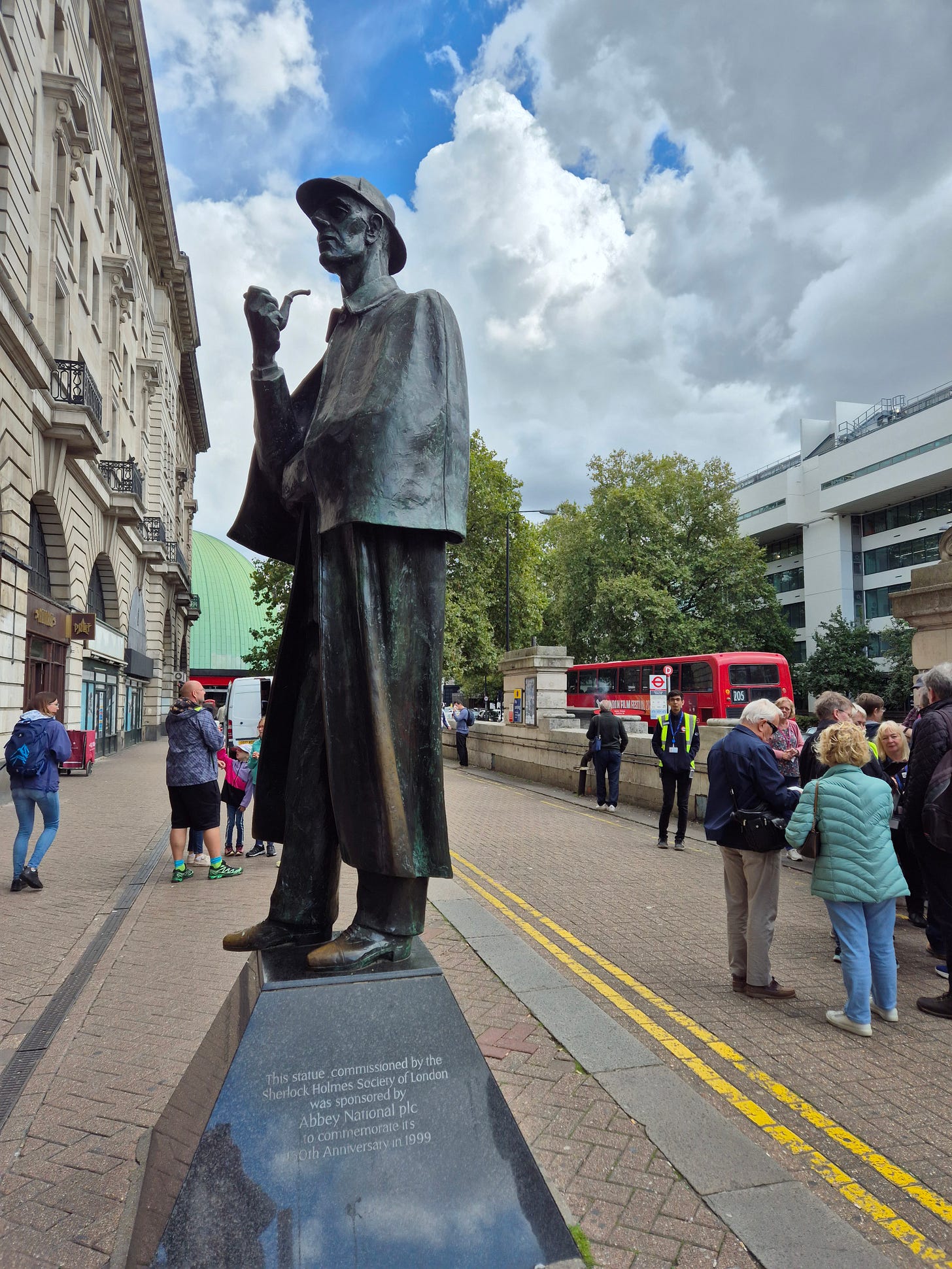 Sherlock Holmes, by Terry Freedman